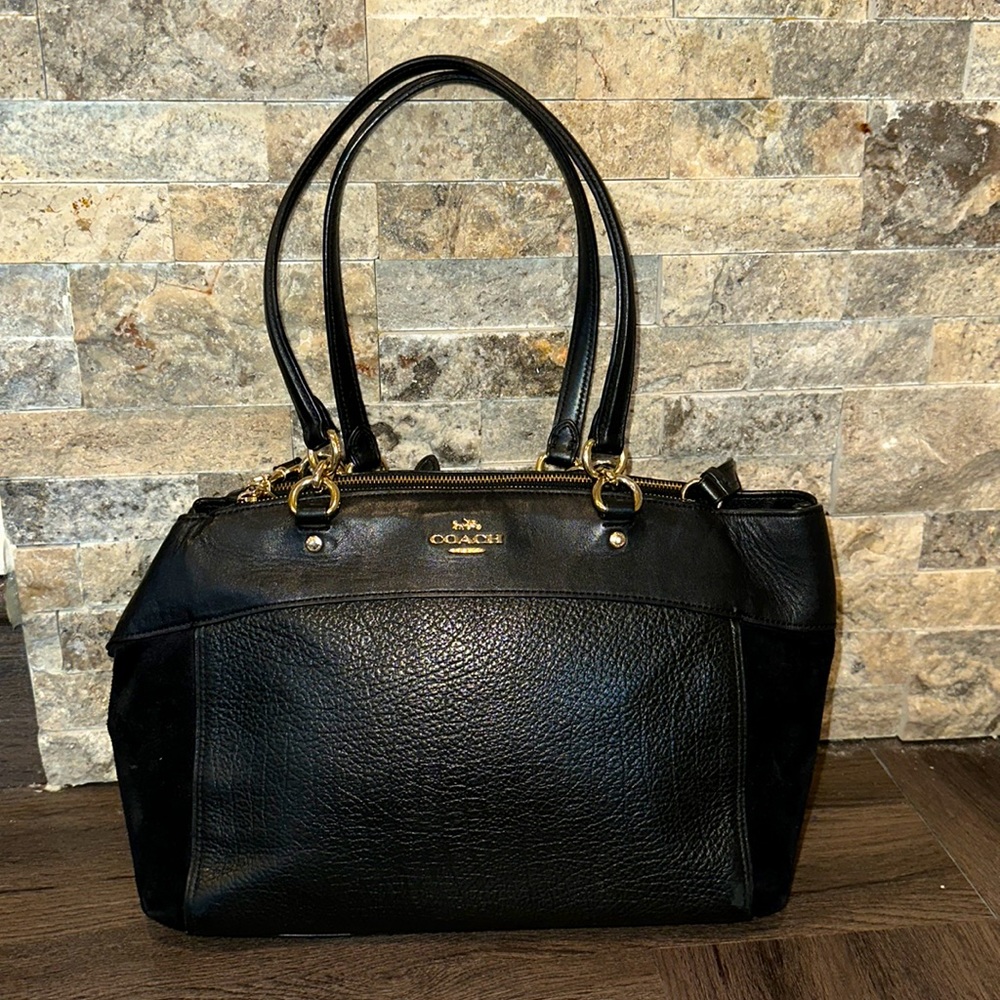 Coach F25395 2WAY Tote Bag Leather Ladies